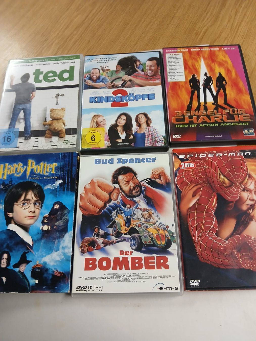 Alle DVDs: DVD s 18 Stück Diverse – Gebraucht aus Obfelden von Alf2005 2