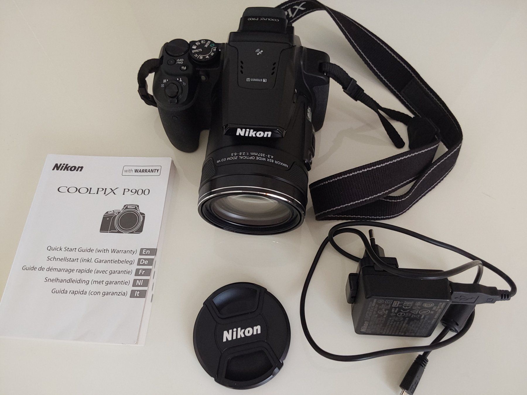 Nikon Appareil photo: Nikon P900 – D'occasion à Rütihof par Mr.Volt 1