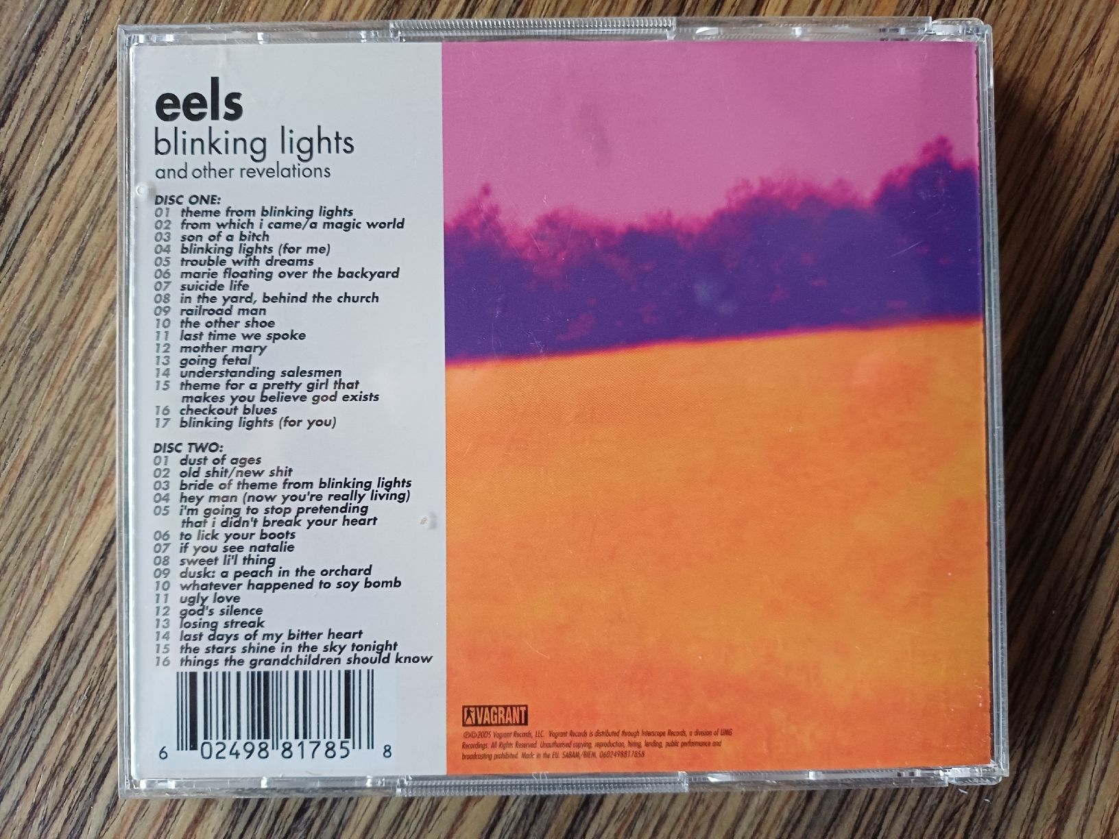 CDs: Eels "Blinking lights" CDX2 – D'occasion à Begnins par Drastic-Sound 1
