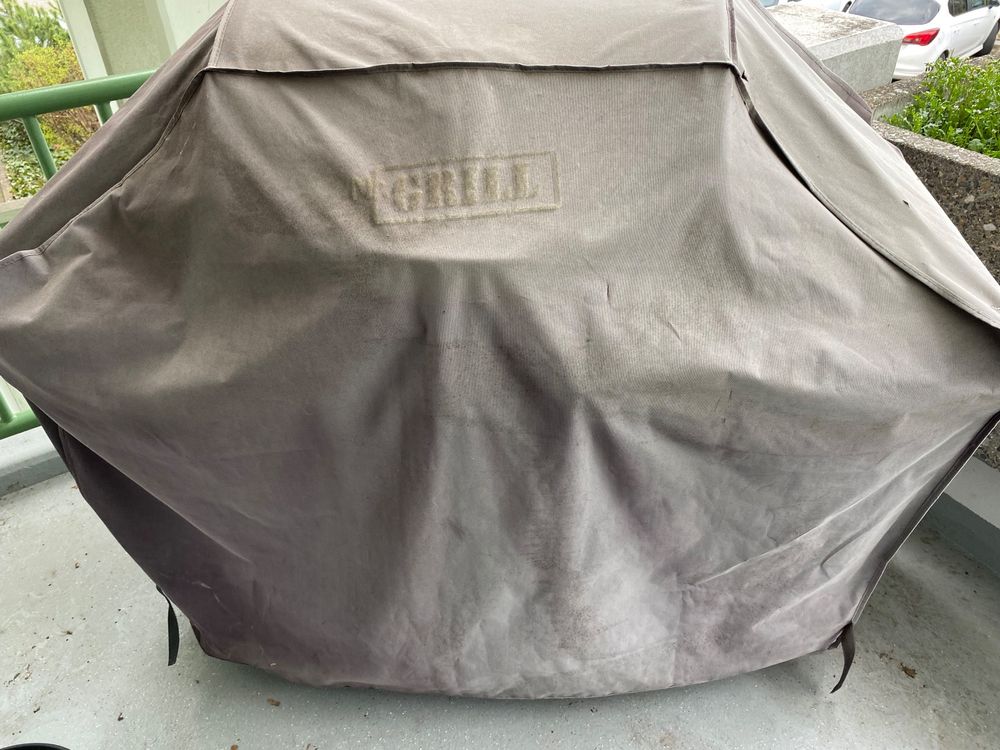 ADREAK Faltbarer Gas-Grill – 3 Brenner, 45.000 BTU, 81,3 Cm, Edelstahl, Mit Seitlichen Ablagen & Rädern, Für Camping & Garten