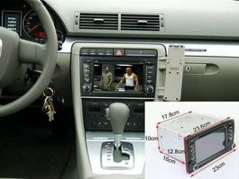 AUDI A4 DVD GPS 7 Zoll Navi Multimedia System