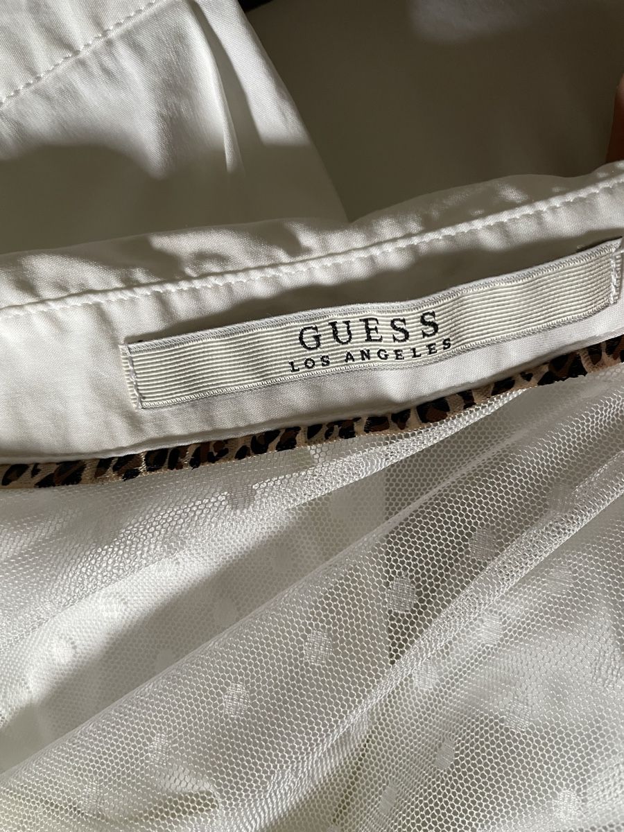 Guess Camicette: Damen Hemd Original Guess G. S – Nuovo (secondo la descrizione) da Frenkendorf venduto da Pinda4402 5