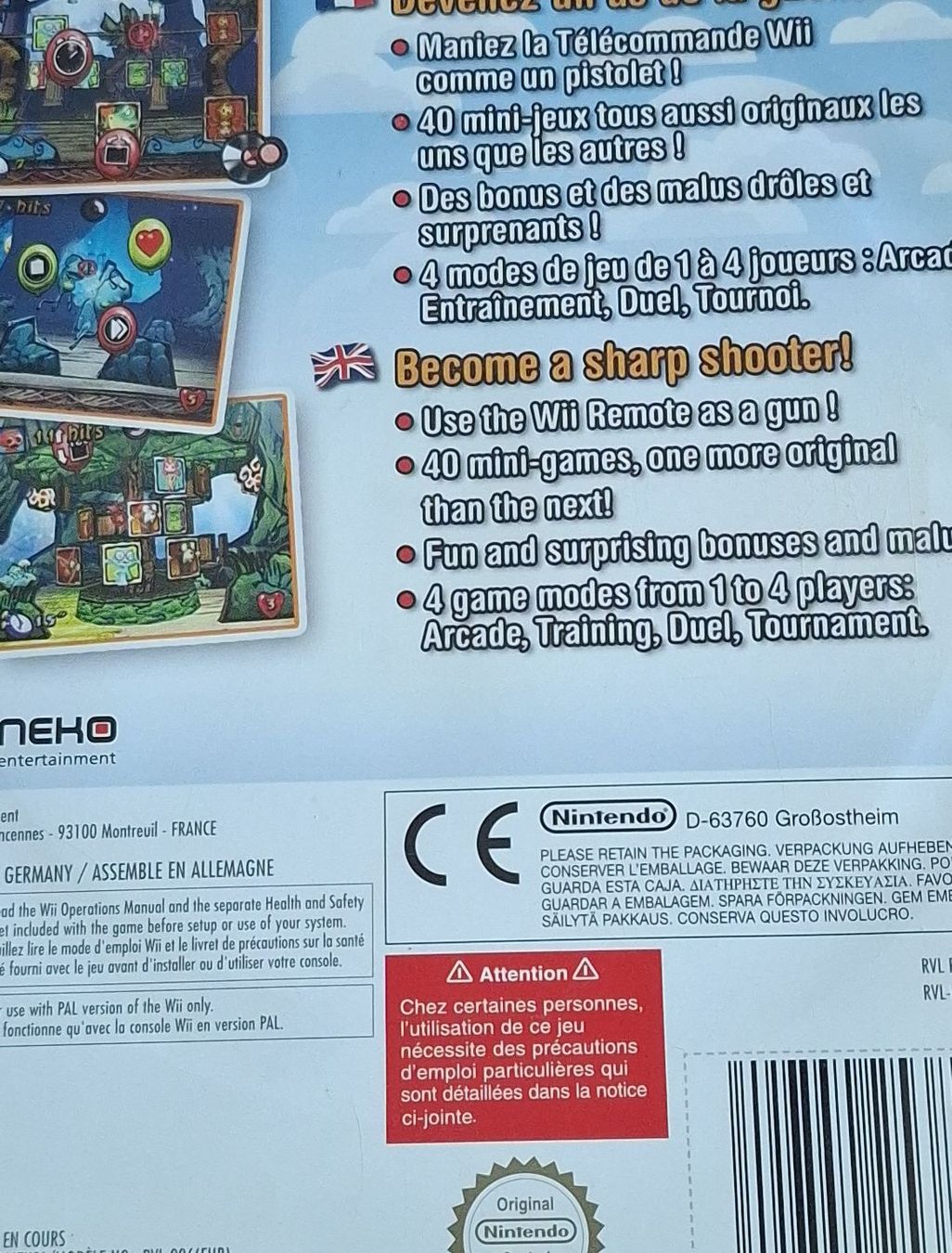 Nintendo Jeux: Jeu Wii Cocoto Magic Circus – D'occasion à Fiaugères par Fiaugeres1609 1