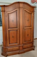 Antiker Bodenseeschrank, Holz, massiv
