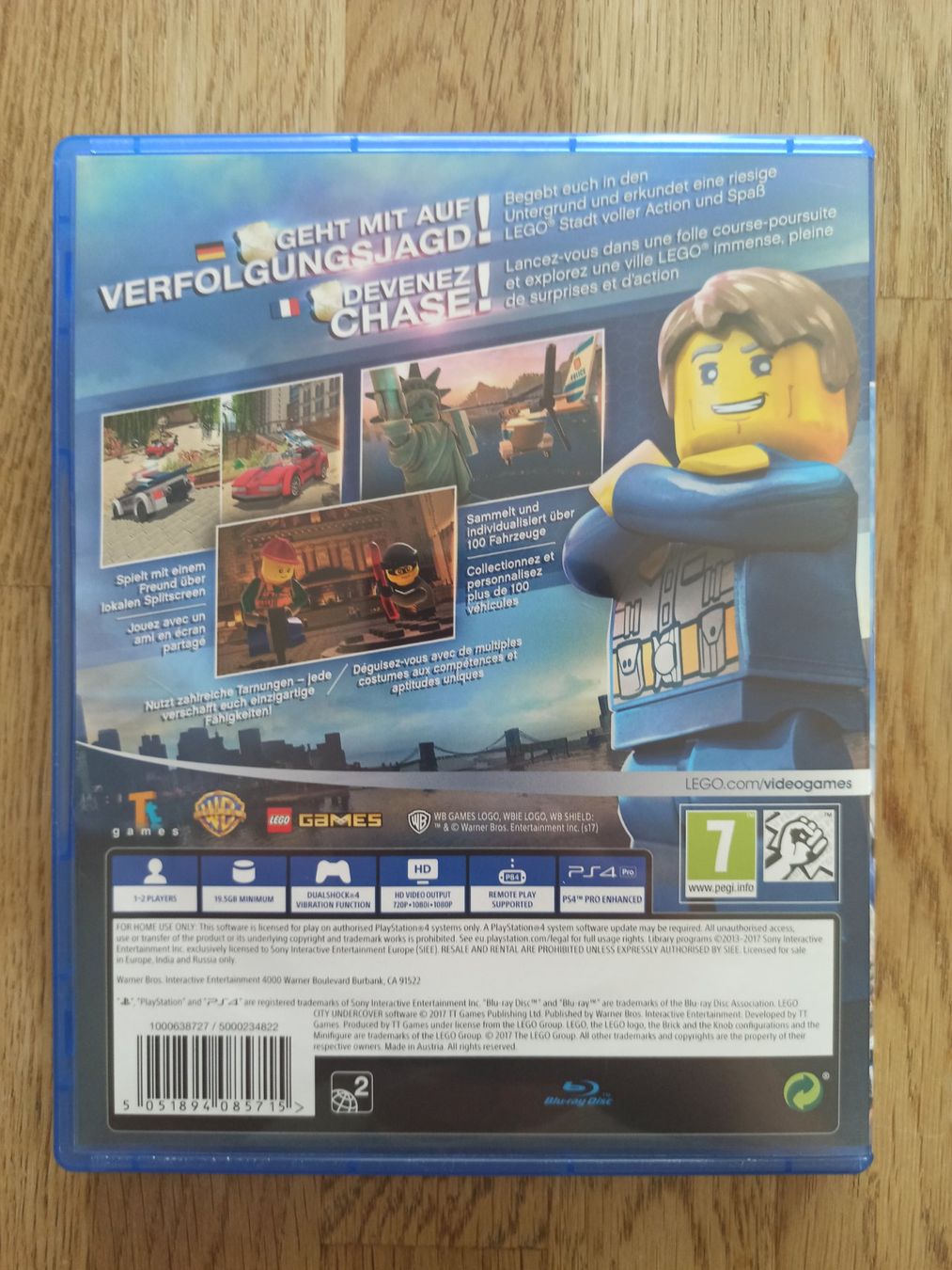Giochi: Lego City Undercover PS4 / PS5 – Usato da Oberweningen venduto da mar_87mx 1