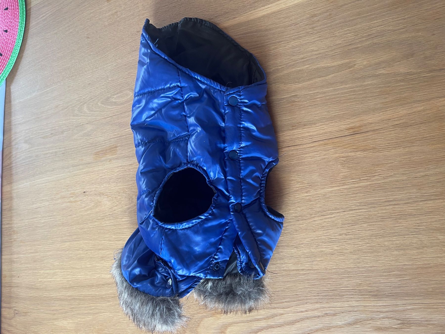 Abbigliamento: Hundekleid Hundemantel blau – Nuovo (secondo la descrizione) da Wil SG venduto da WauWauBoutique 1