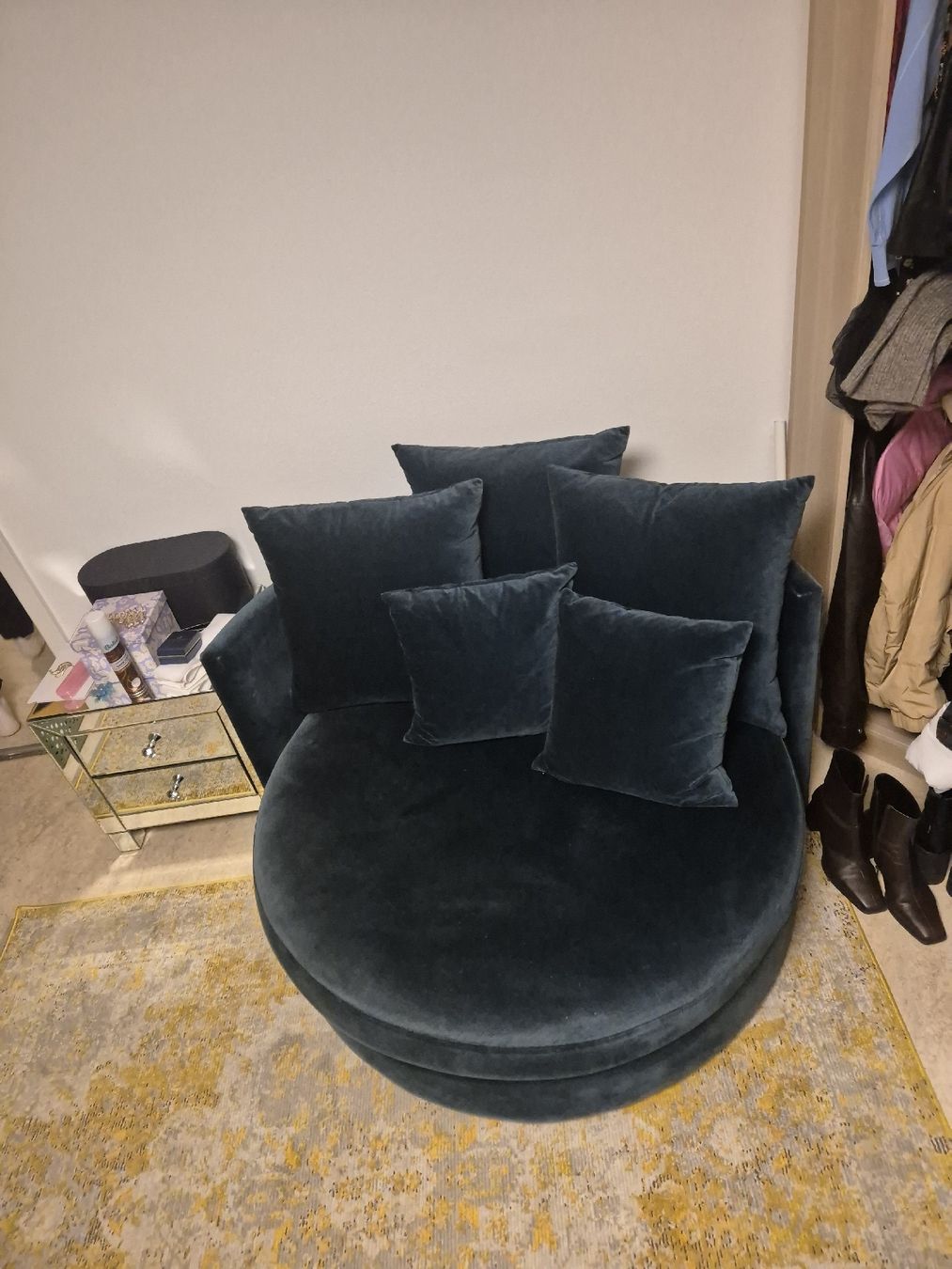 Maisons du monde Poltrone: Dita Sessel 1>1/2 Maison du Monde – Usato da Zürich venduto da Drago670