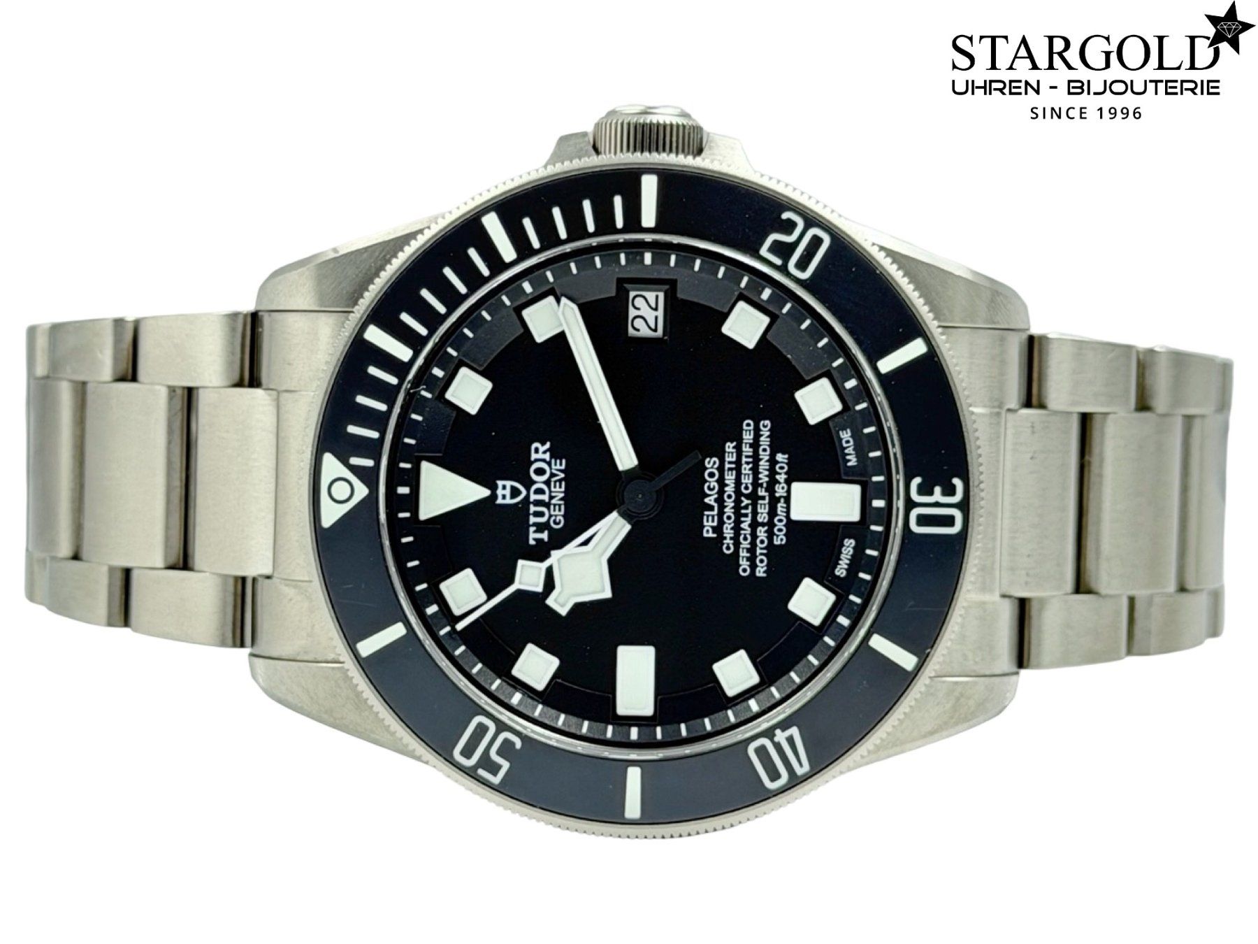 Tudor Orologi: Tudor Pelagos Titan - 25600TN – Usato da Zürich venduto da Stargold-Uhren 3