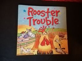 Livre pour enfants "Rooster Trouble" 😄 in English