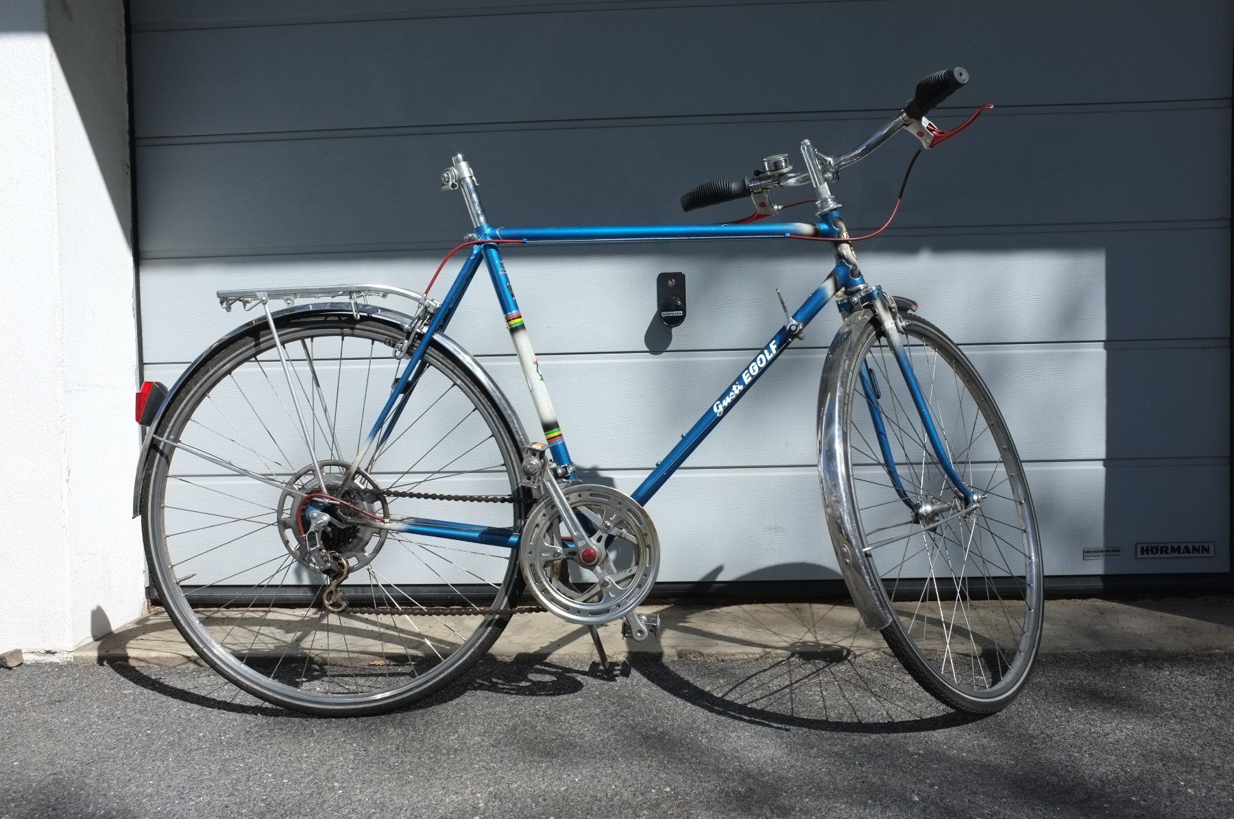Biciclette: Gusti EGOLF Herrenfahrrad Vintage – Usato da Luzern venduto da howly
