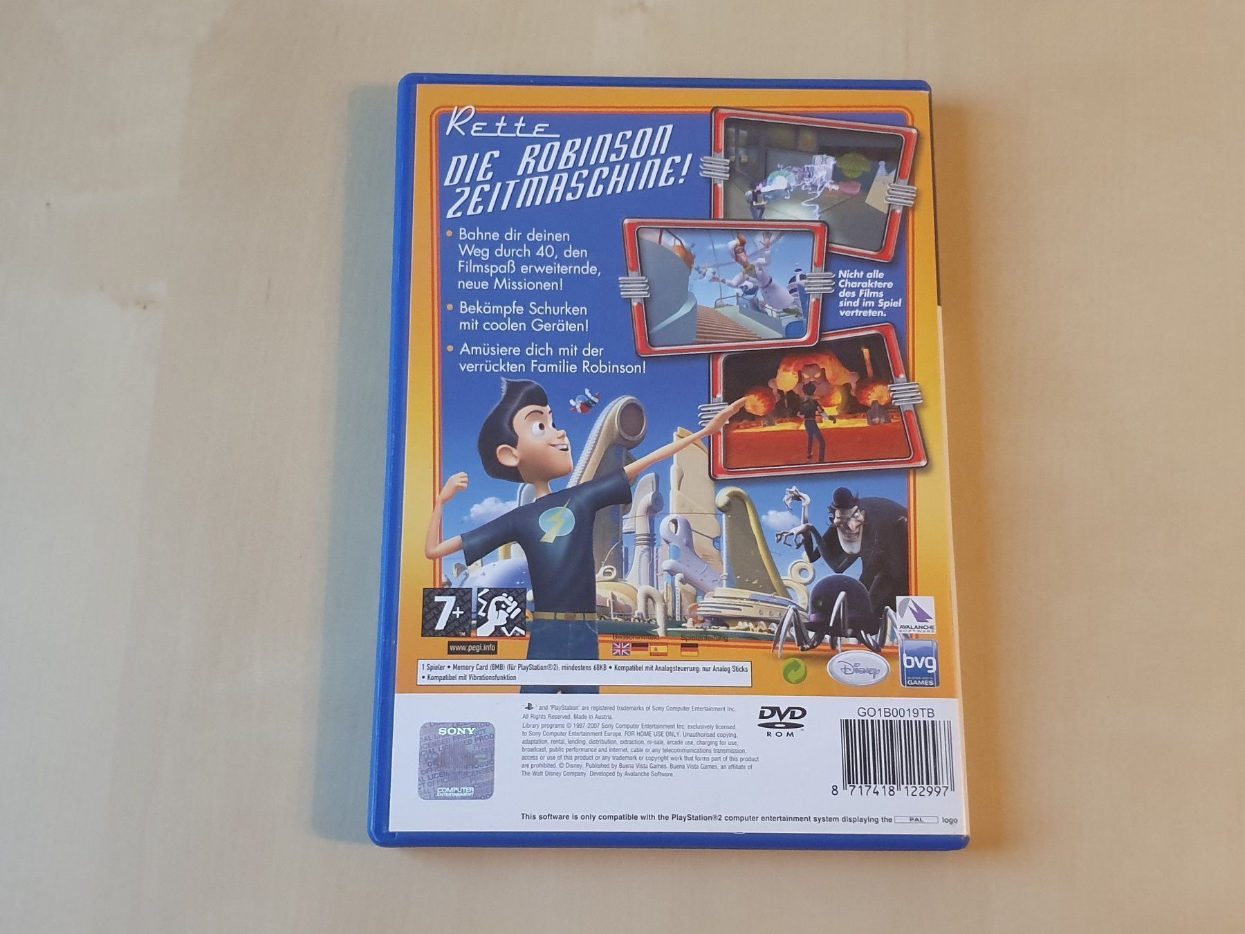Sony Giochi: Triff die Robinsons – Usato da Stansstad venduto da collectorsshop 1