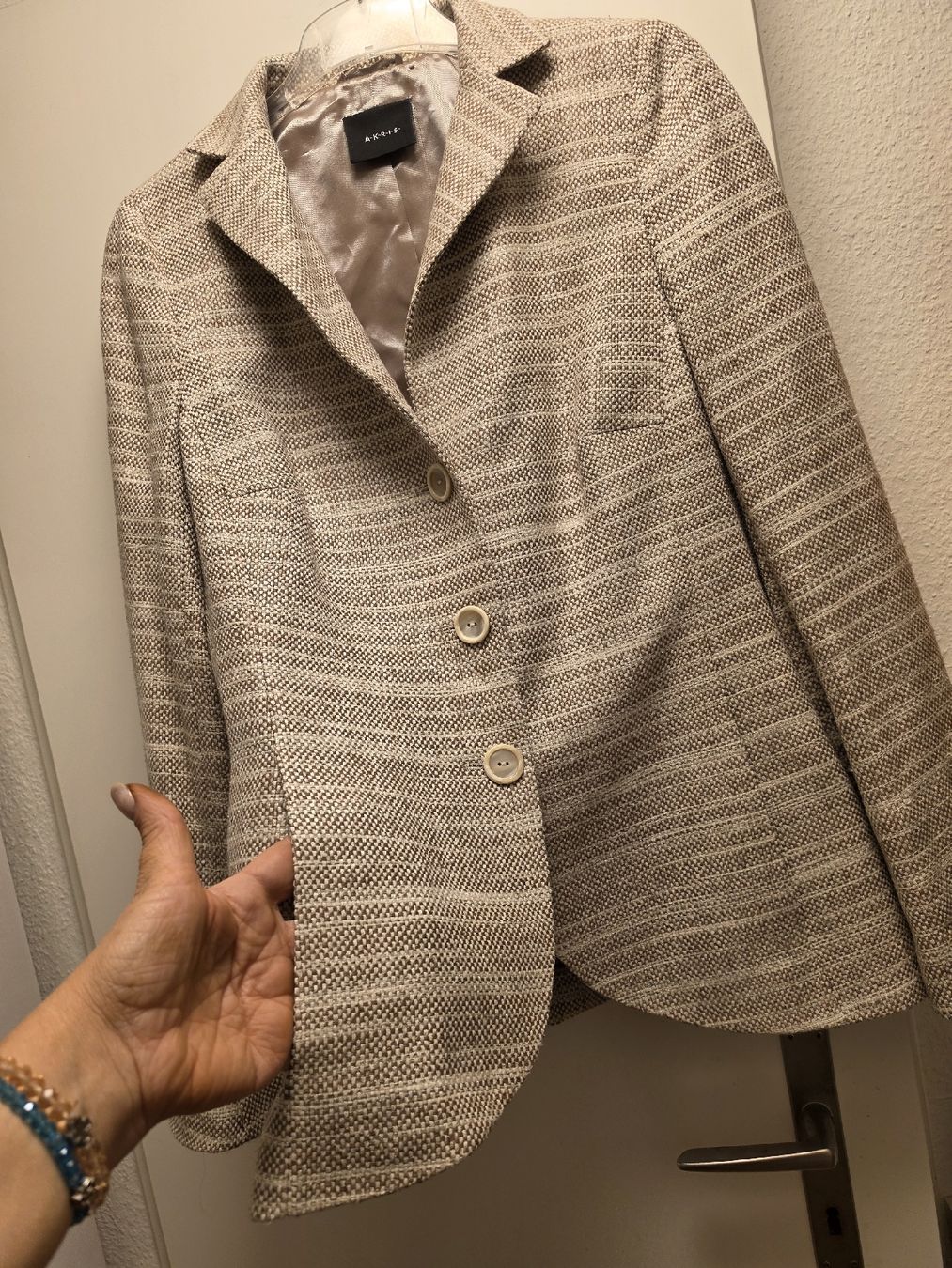 Akris Jacken: Akris Blazer aus Seide 42 – Gebraucht aus Binningen von Daja75 1
