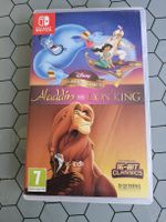 jeux Switch Aladdin and the Lion king 