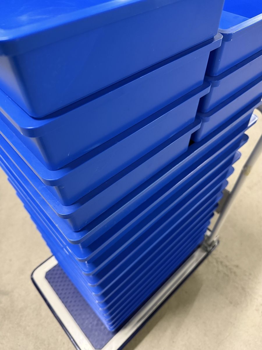 Altro in Decorazioni & Accessori: Boxen/Aufbewahrungsboxen Blau – Usato da Schaffhausen venduto da lauralala123 5