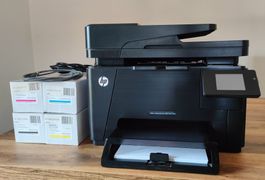 Drucker HP Color LaserJet Pro MFP M177fw gebraucht