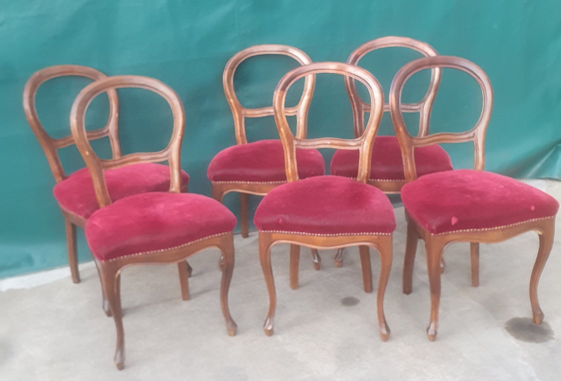 Chaises: Stühle – D'occasion à Sommeri par Schnegglis