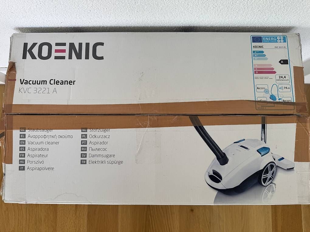 Aspirapolveri & Accessori: koenic staubsauger kvc 3221 – Usato da Bern venduto da mon_2lbl 1