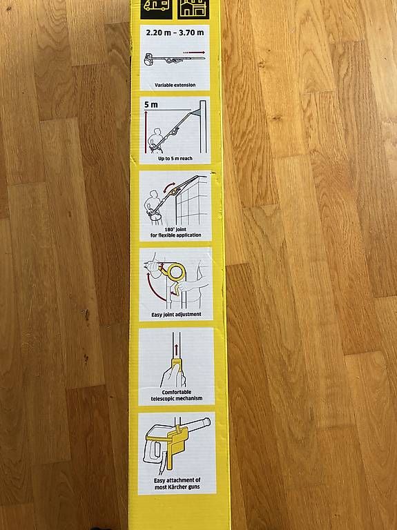 Kärcher Idropulitrici ad alta pressione: Kärcher Teleskopstrahlrohr – Nuovo (secondo la descrizione) da Basel venduto da newbee1980 3