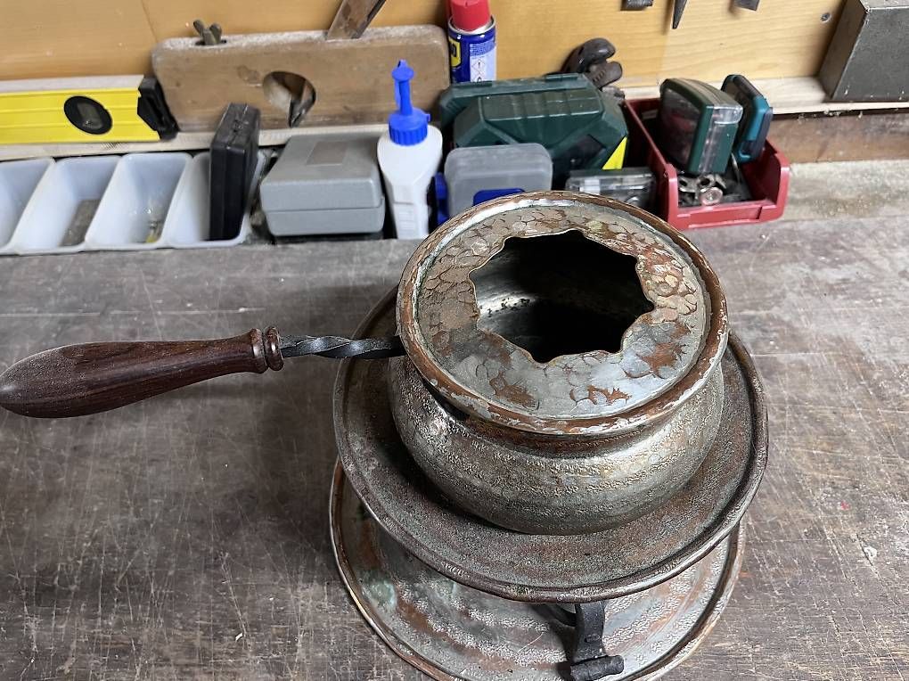 Padelle: Altes Chinoise/ Bourgignon Pfännli – Usato da Binningen venduto da Benji69 1