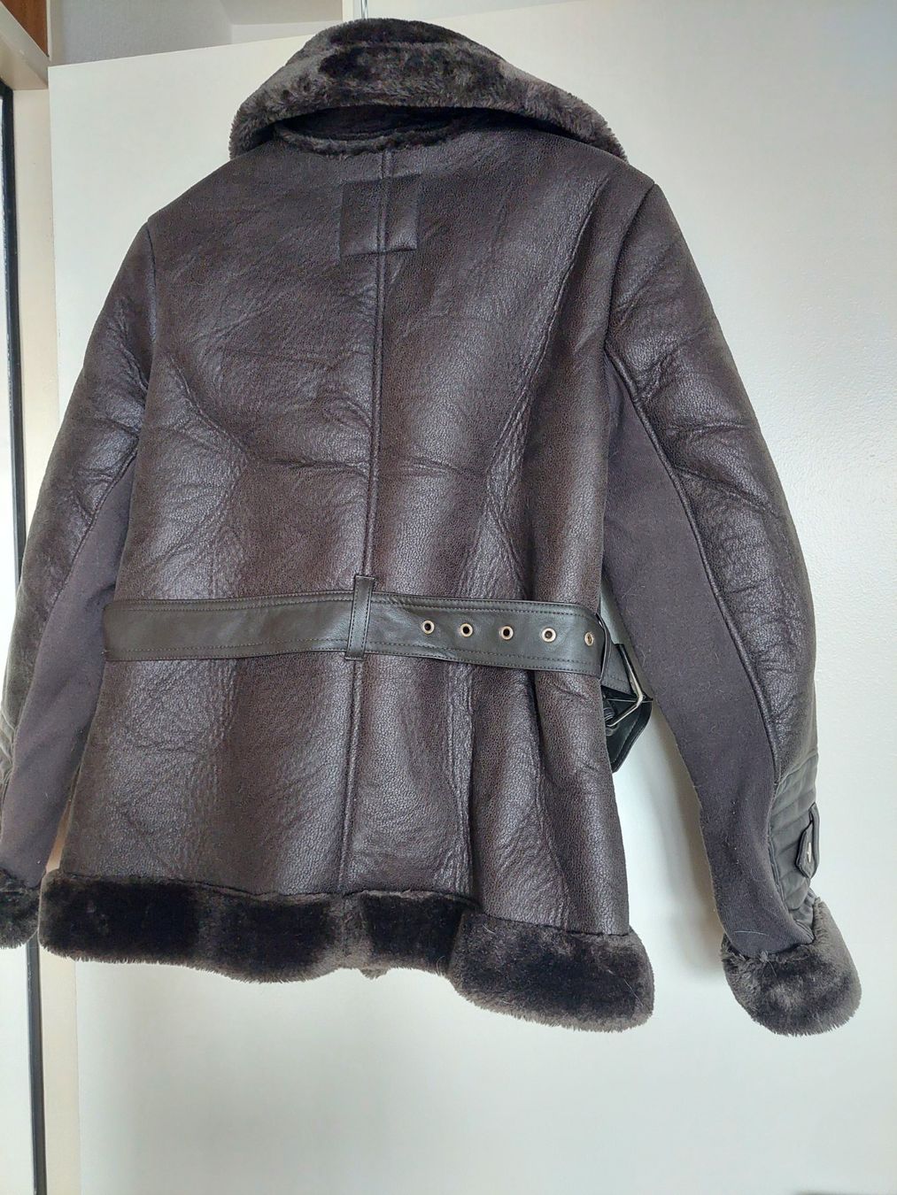 Jacken: DUNKELBRAUNE HERBST/WINTERJACKE GR. M – Gebraucht aus Münchenstein von Strupfi 4