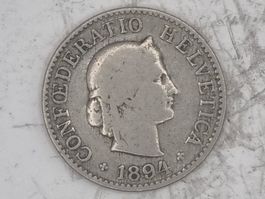 5 rappen 1894