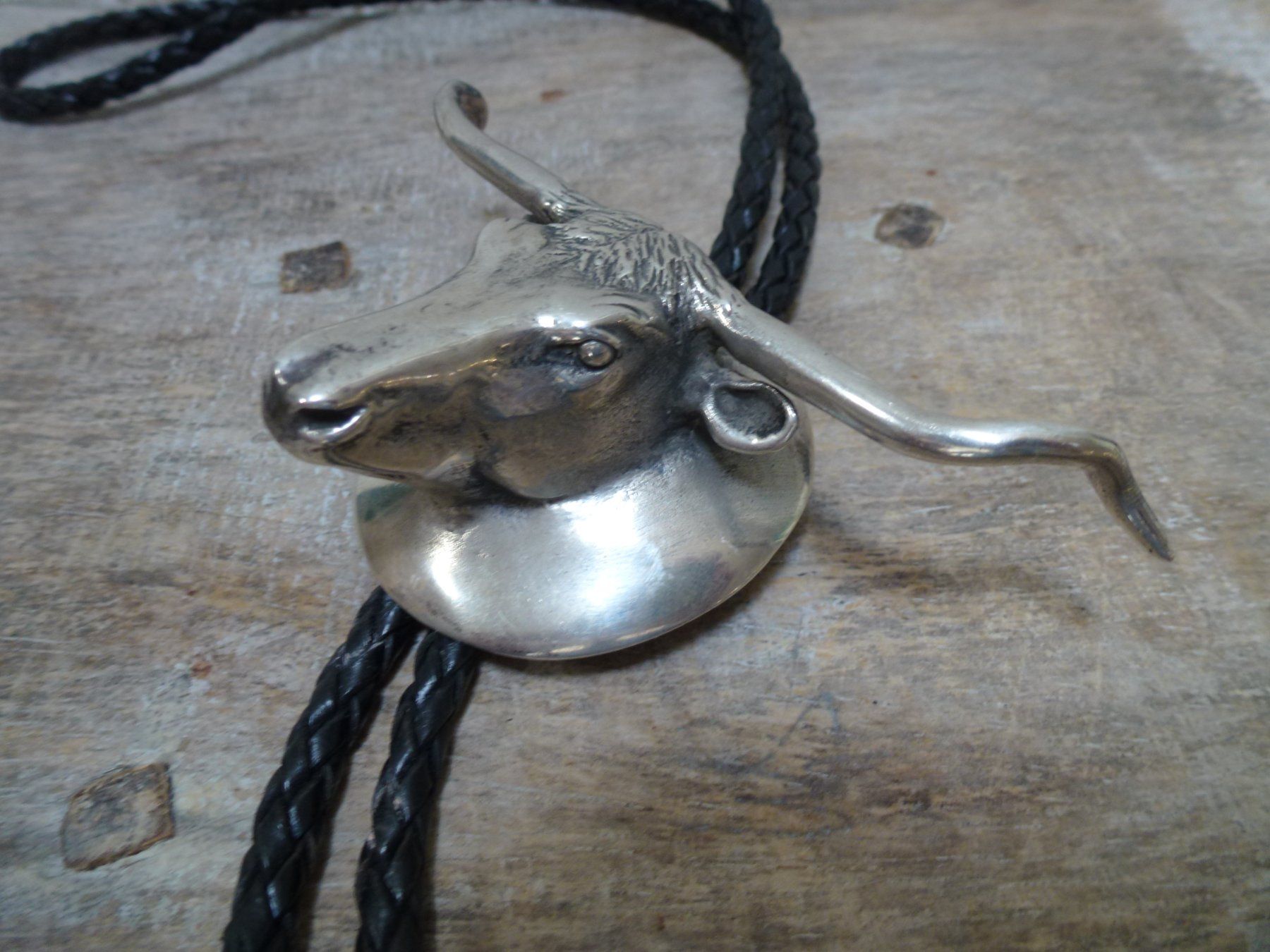 Colliers: WILD WEST  / TEXAS BOLO TIE – D'occasion à Esslingen par FetteSchnecke 2