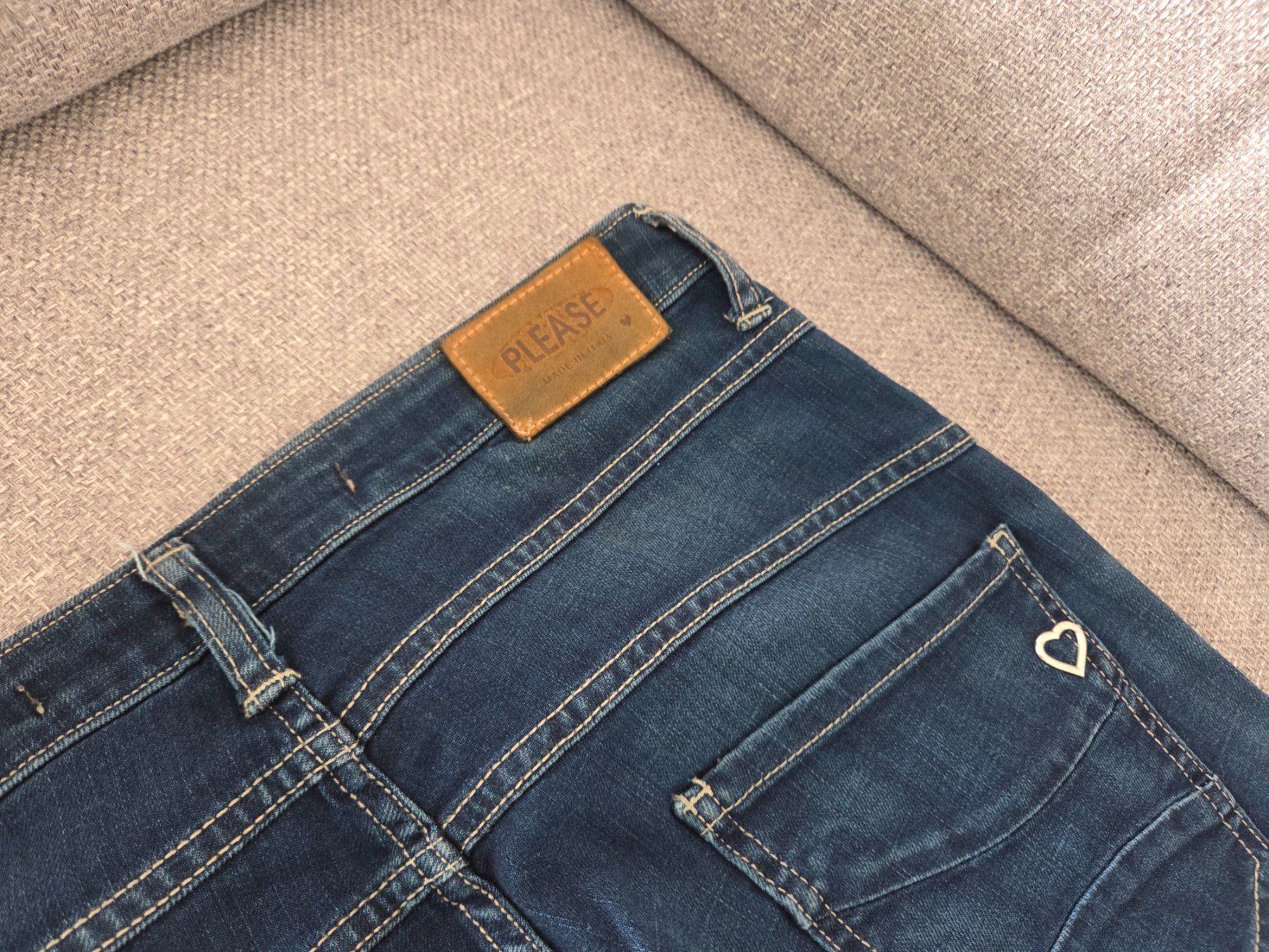 Please Jeans Jeans: Jeans Please M blue – Gebraucht aus Villars-sur-Glane von Bolinot 6