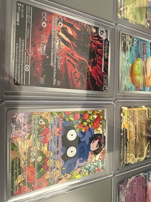 Carte collezionabili: AR, FA, EX, ASC Héros Transcendants – Nuovo e nell'imballaggio originale da Blonay venduto da Numismatique 2