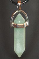 Halskette 698 – Aventurin Säule ca. 3,5 cm