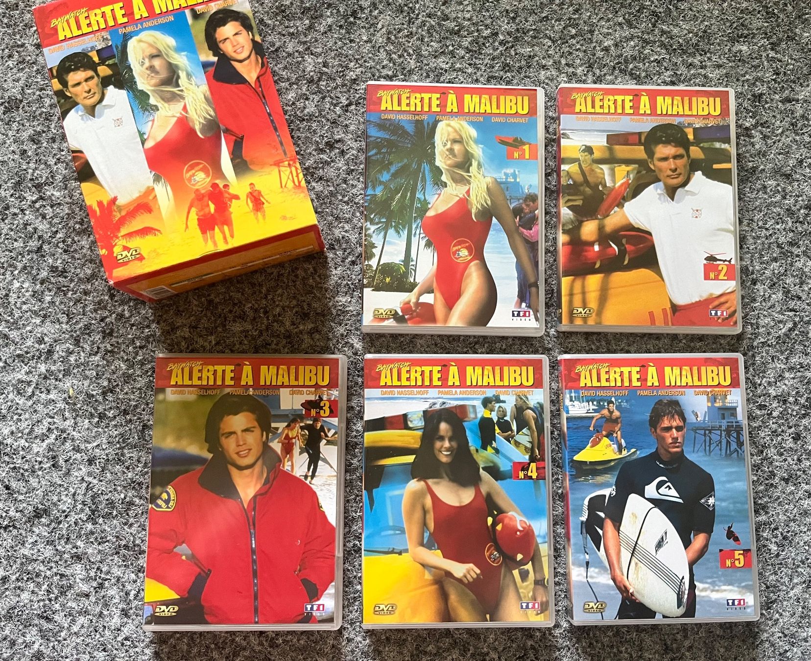Tutti i DVDs: Alerte à Malibu / Baywatch – Usato da Dombresson venduto da joe_7p65
