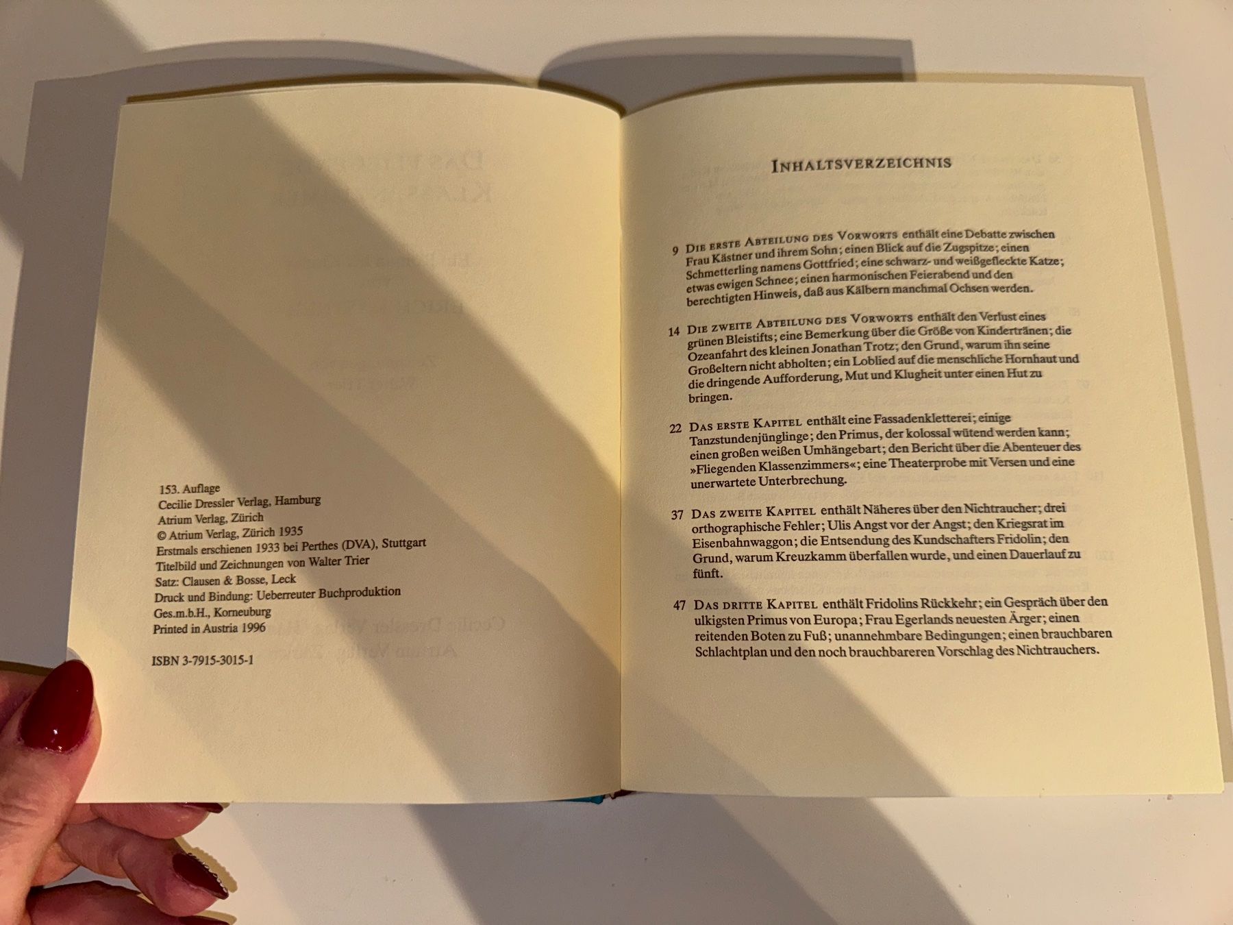 Libri: BUCH: Erich Kästner, Das fliegende Klassenzimmer – Usato da Grosswangen venduto da Kleine.Knoepfe 2