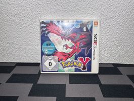 Nintendo 3DS Pokémon Y LEERHÜLLE ohne Cartridge