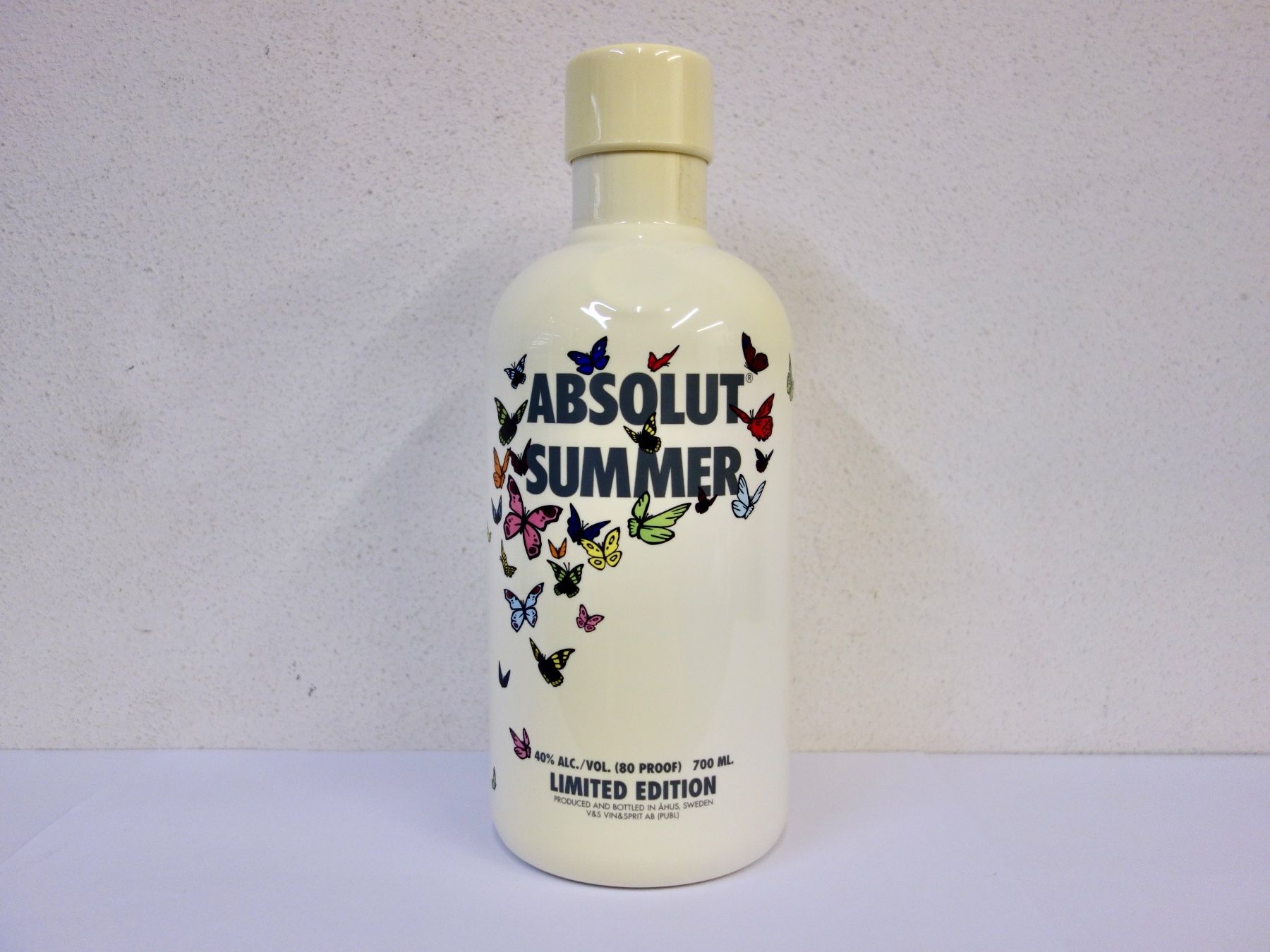 Absolut Vodka Spirituosen: 1 x ABSOLUT VODKA ABSOLUT SUMMER Edition 2009 GERMANY – Neu und originalverpackt aus Kerzers von zimmergruen