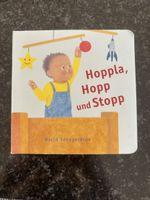 Hoppla, Hopp und Stopp von Walid Serageldine Kinderbuch 🧸