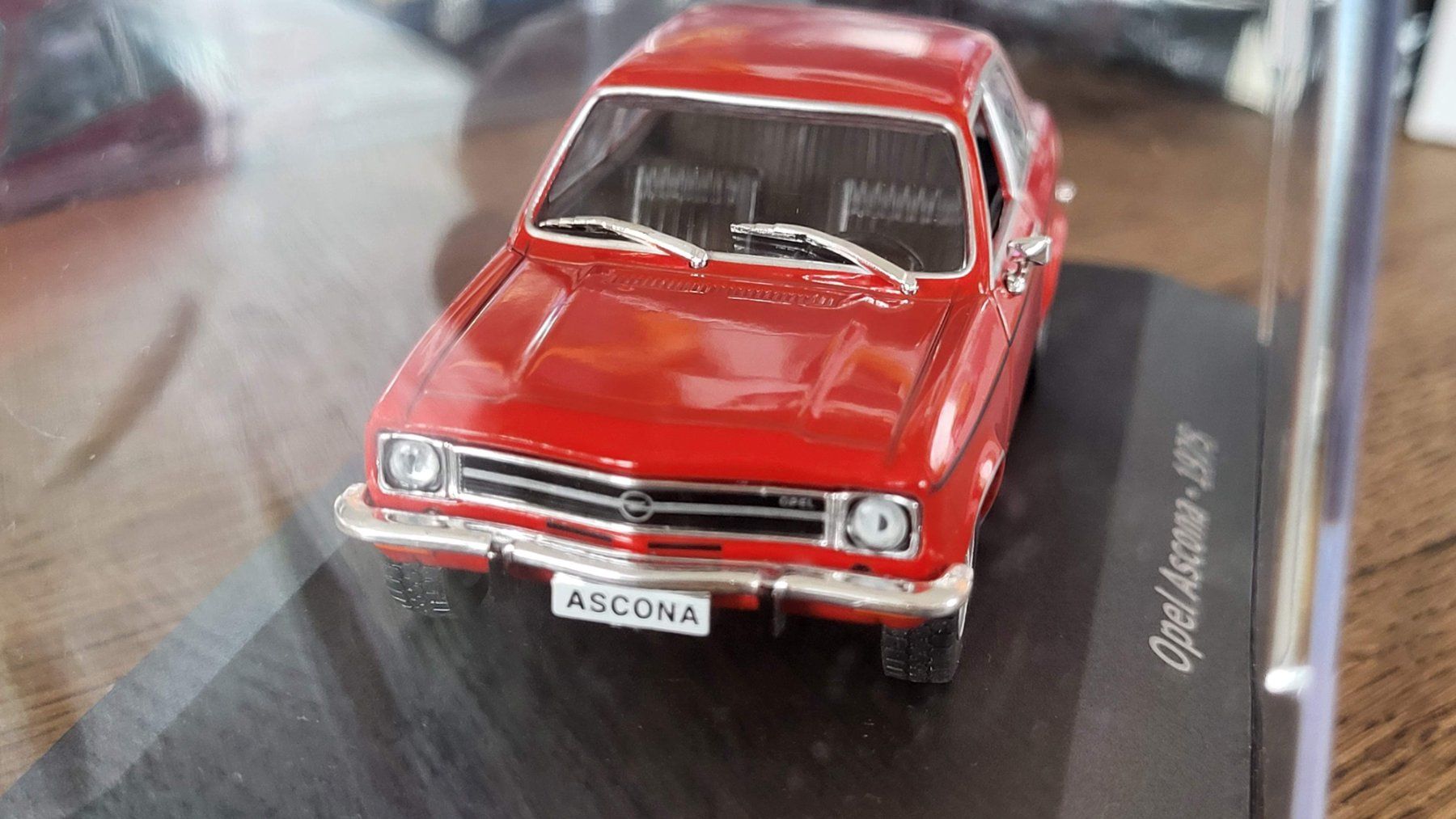 Modellini d'auto: Opel Ascona 1975 1:43 Hachette – Usato da Rothrist venduto da Juana5 1