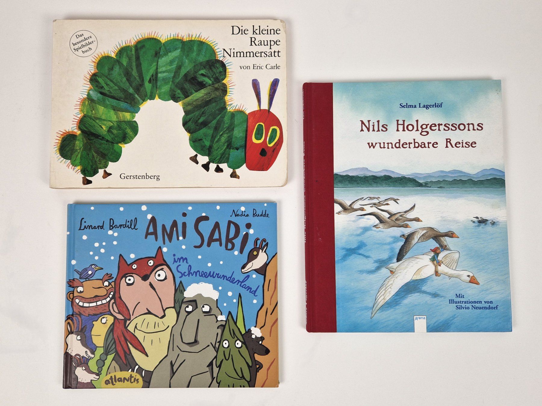 Libri: Kinderbücher Sammlung 9 Stk. – Usato da Basel venduto da Restwert_Basel 1