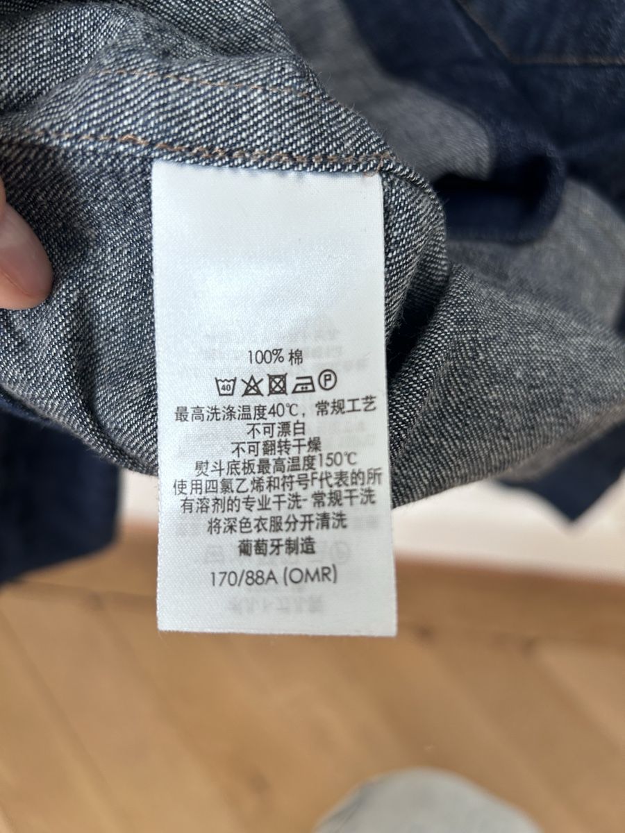 Camicie: Chemise jean Dunhill M – Usato da Genève venduto da Sarahchge 5