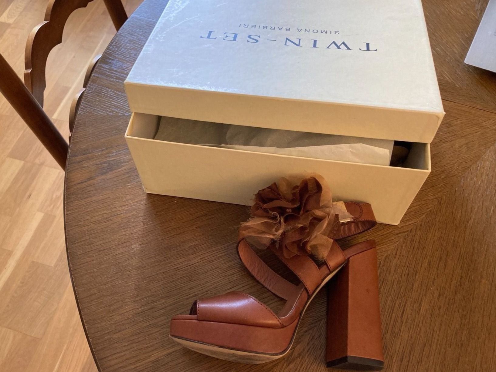 Twinset Scarpe da donna: Sandalen Twin Set Simona Barbieri, 36 – Usato da Luzern venduto da AM2nd 3