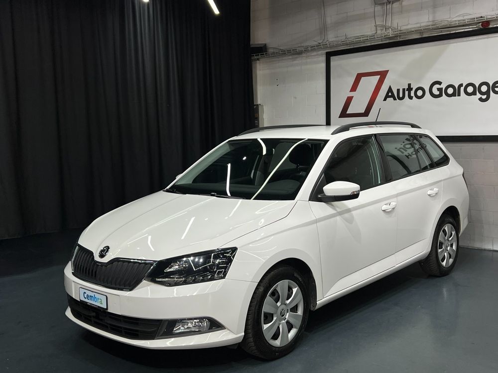 Skoda Fabia 1.0TSI DSG Automat Frisch MFK 05/2024