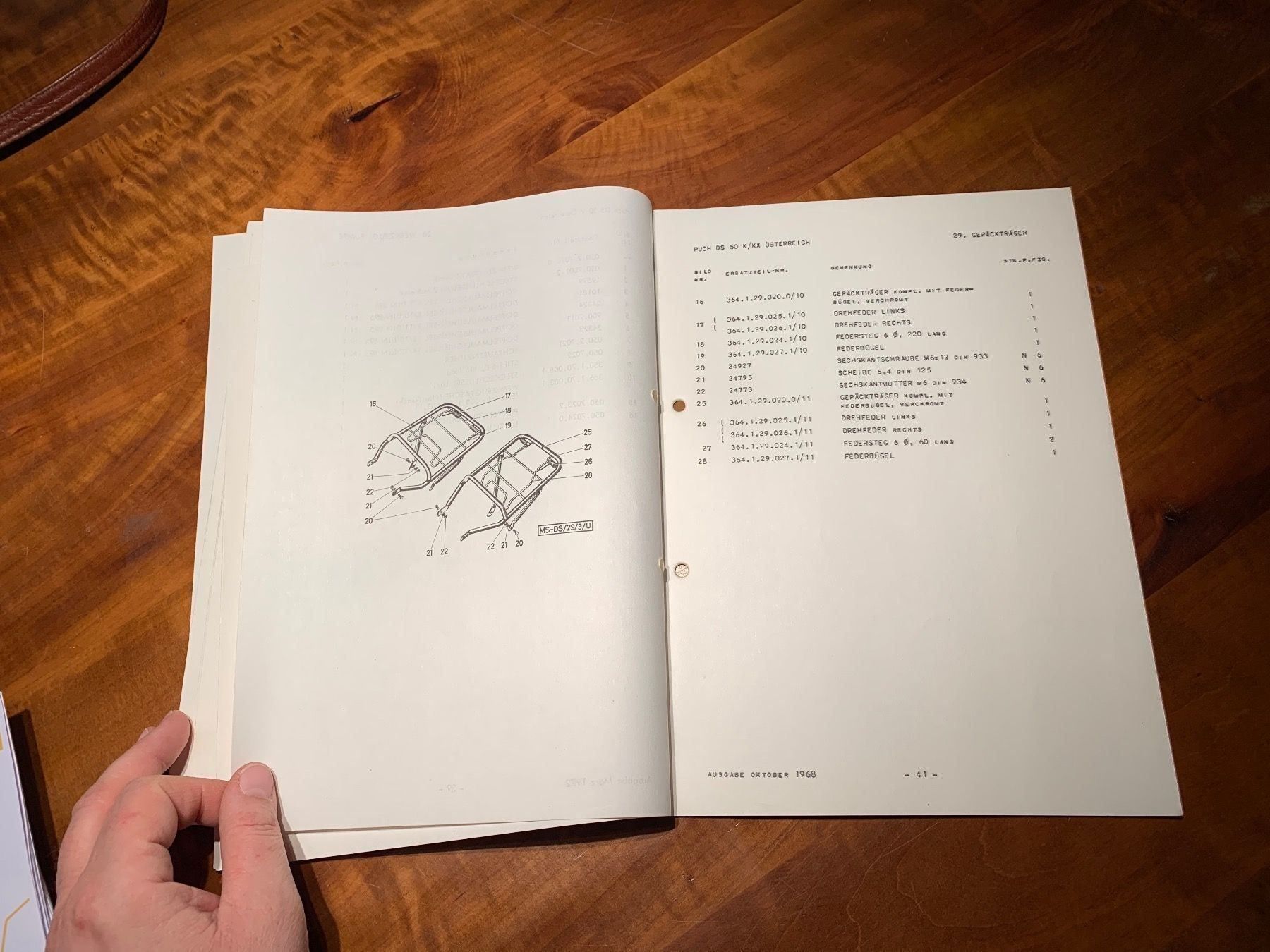 Bücher: Ersatzteile Katalog, Steyr Daimler Puch – Gebraucht aus Böttstein von MissJaguar 5
