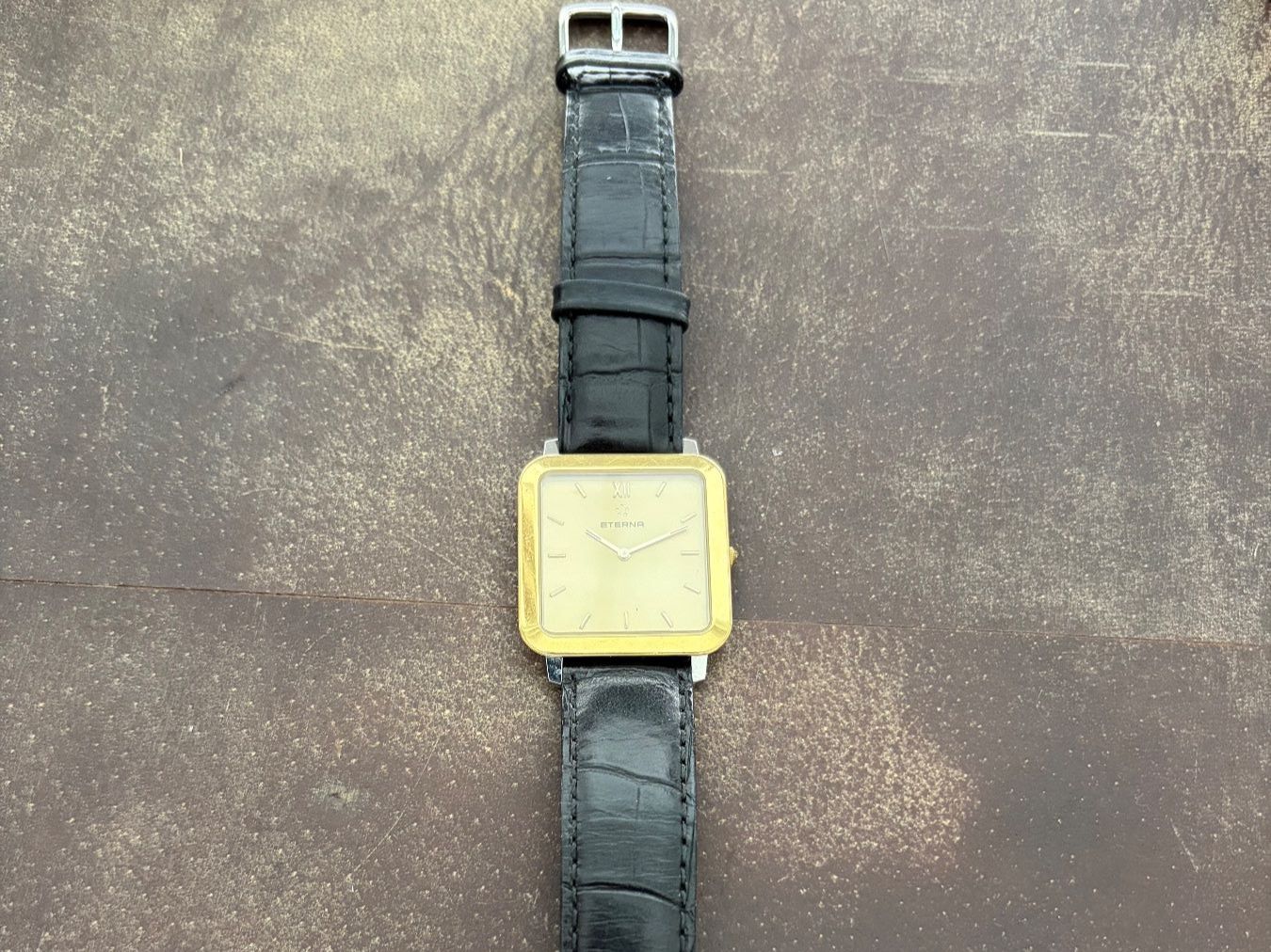 Eterna Orologi: Eternamatic / Quarz / defekt – Difettoso da Zürich venduto da Airflow22 1