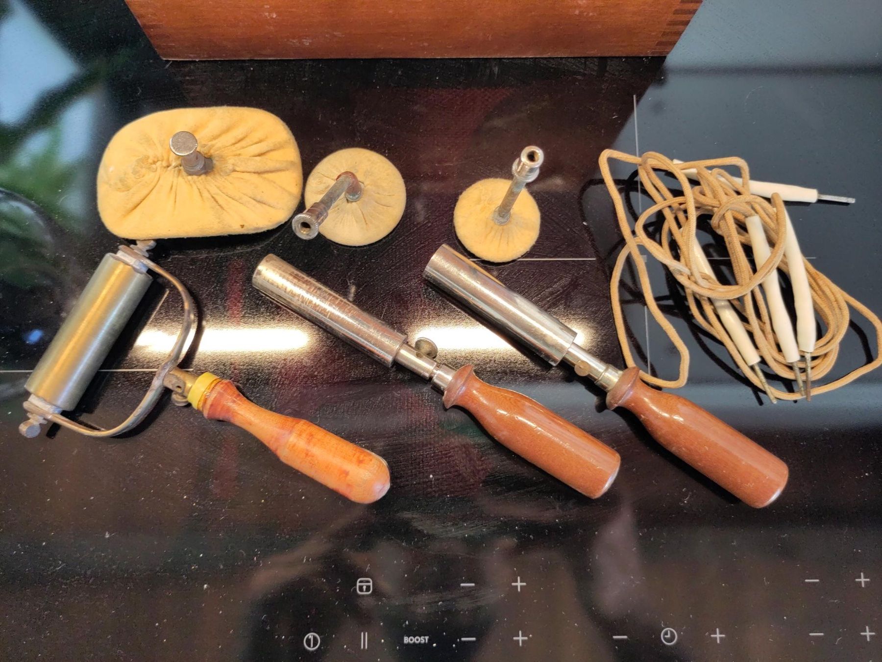 Alle Werkzeuge: Apparecchio Elettromedicale Vintage – E. Balzarini Milano – Gebraucht aus Capolago von Bomberz 4