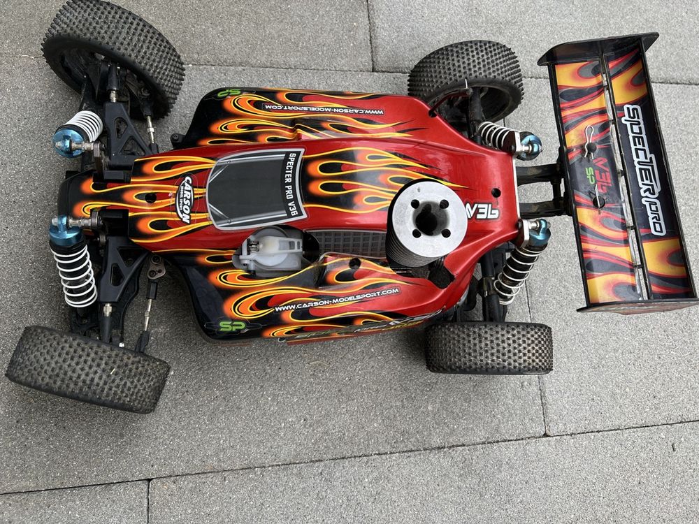 Carson Specter 2 Pro V36 2.4G RTR (Defekt) in Rothenfluh für CHF 50 ...