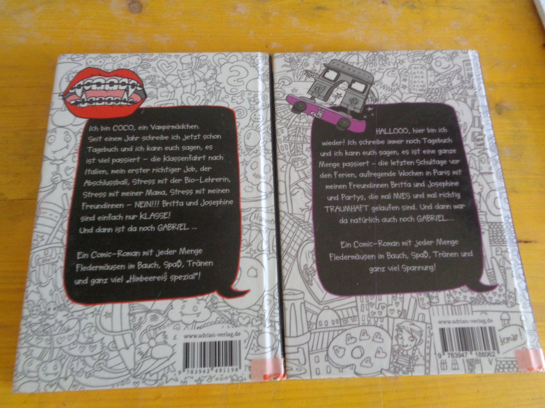 Libri: Coco's Diary 1 & 2 Buch Set Jugendbuch guter Zustand – Usato da Niederhasli venduto da Gamefreek1989 1