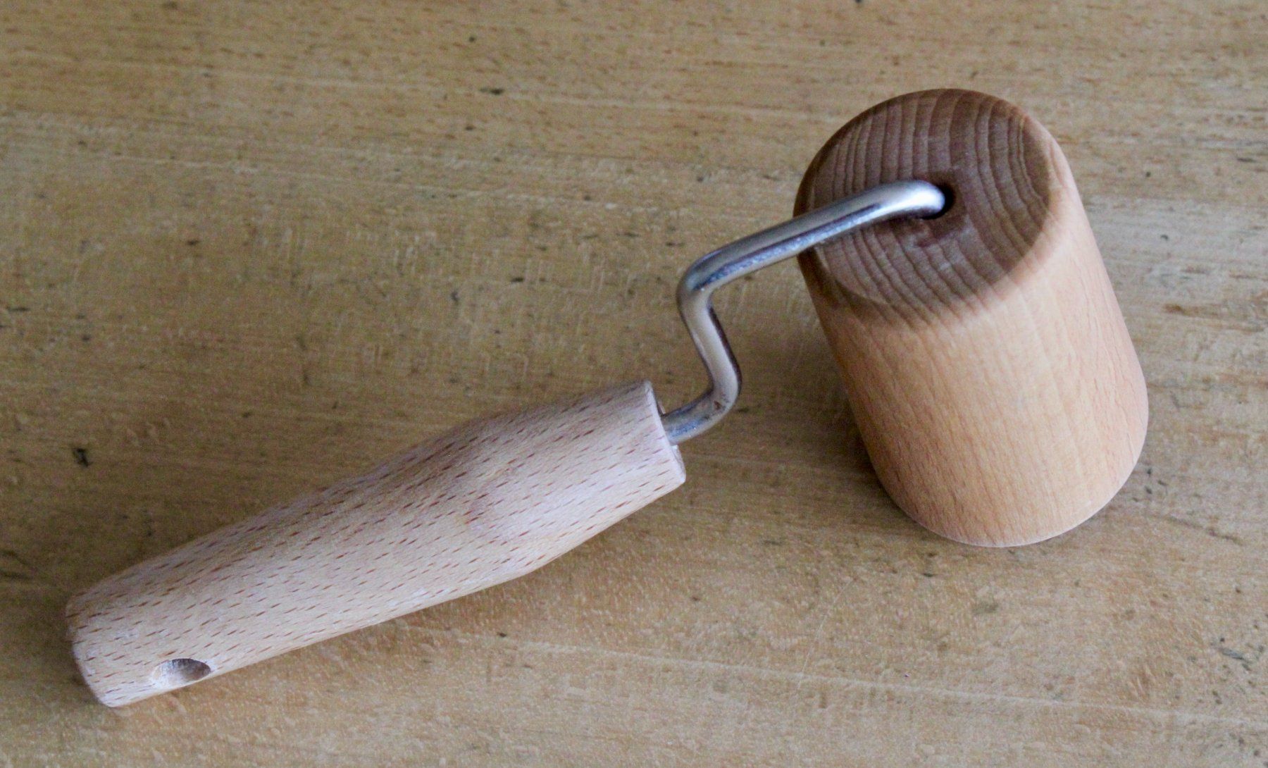 Elettrodomestici da cucina: Teigroller aus Holz – Usato da Münchenstein venduto da brigser 1