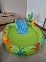 Intex Dino Spielplatz für Kinder - Kinderpool Plantschbecken
