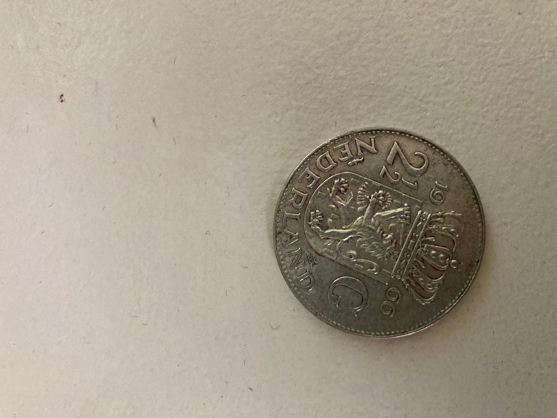 Tutti le monete: 2½ Gulden des Pays-Bas. – Usato da Bex venduto da pbran 1