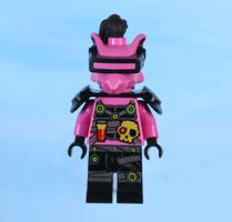 LEGO Minifigur Richie - Shoulder Armor with Scabbard