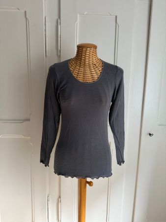 ROSSOPORPORA - Pyjama Langarmshirt grau L