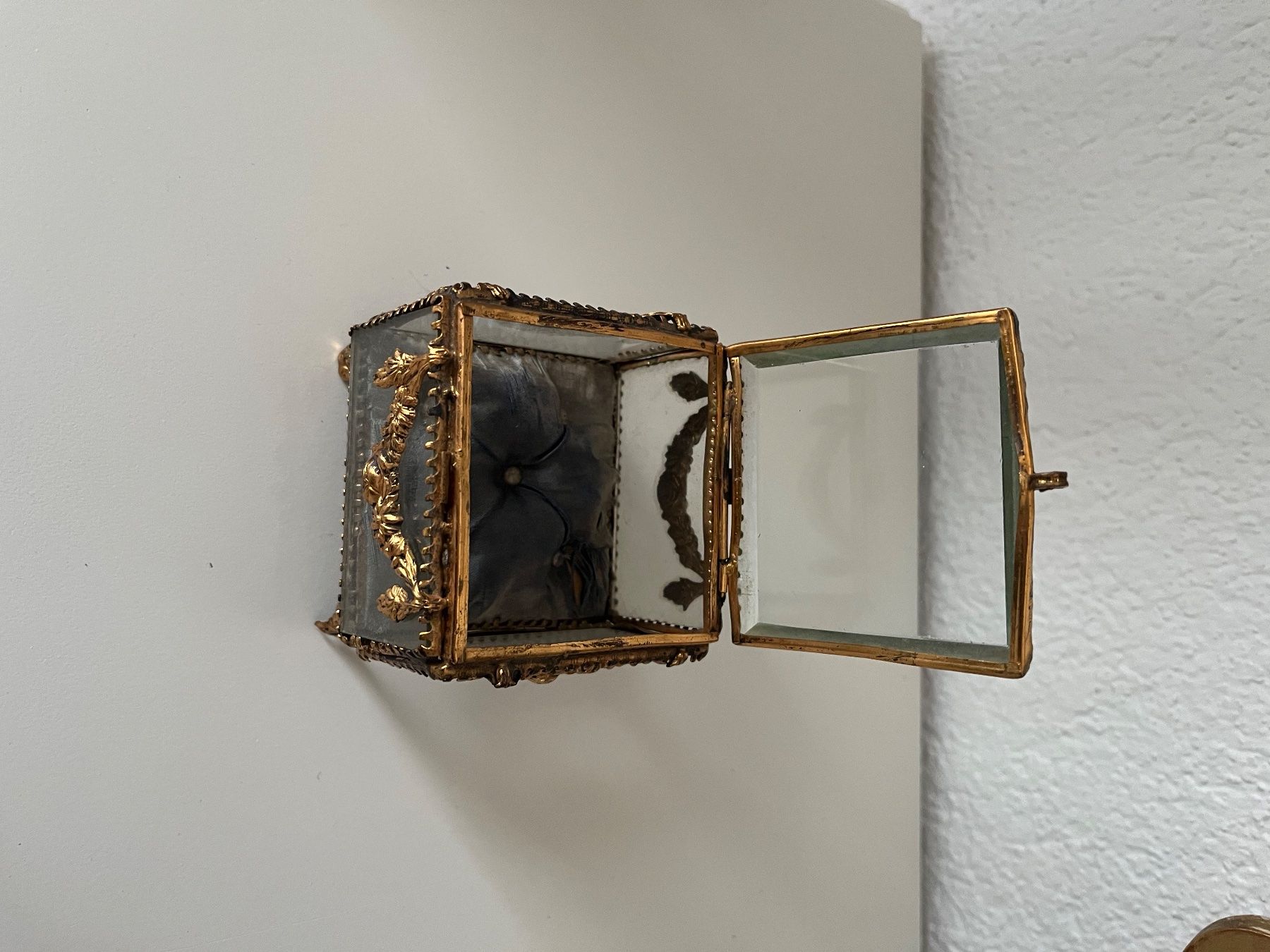 Barattoli: Schmuckbox, vitrine, antik, schatulle – Usato da Kirchleerau venduto da Piroska05 4